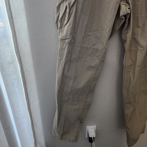 Propper Tactical Pants Mens Medium/ Large Tan Cargo Utility Waist 33 in - Picture 6 of 8